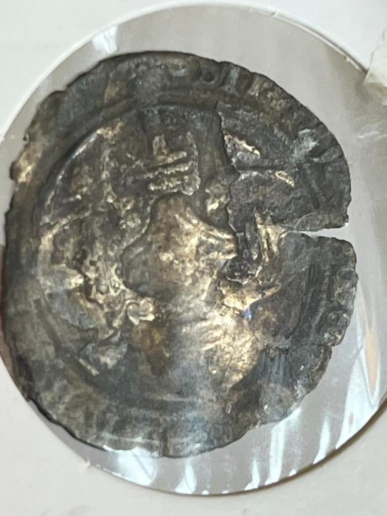 Losse munt double patard, Postzegels en Munten, Munten | Nederland, Ophalen, Losse munt