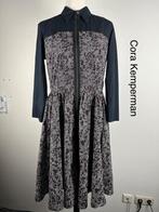 Cora Kemperman Jurk  (mt: 40) 13,6/9022, Kleding | Dames, Maat 38/40 (M), Zwart, Cora Kemperman, Ophalen of Verzenden