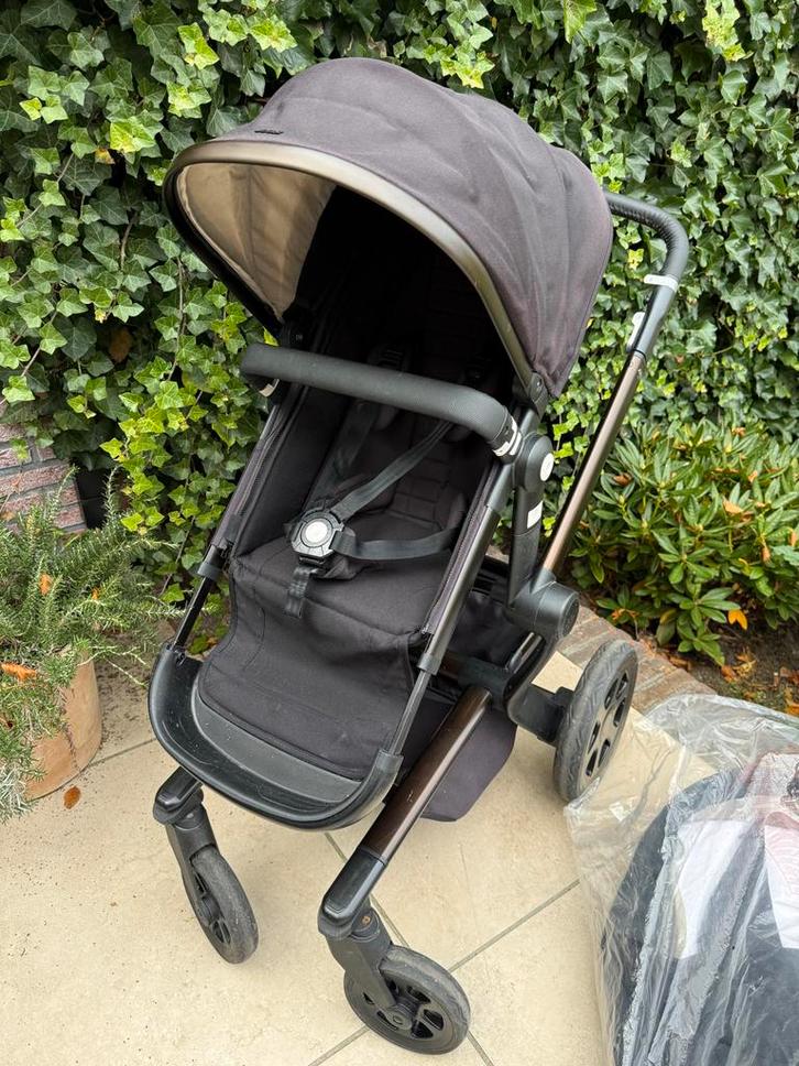 Joolz 3 zwart - Kinderwagen + Meerijdplankje, Kinderen en Baby's, Kinderwagens en Combinaties, Gebruikt, Kinderwagen, Overige merken