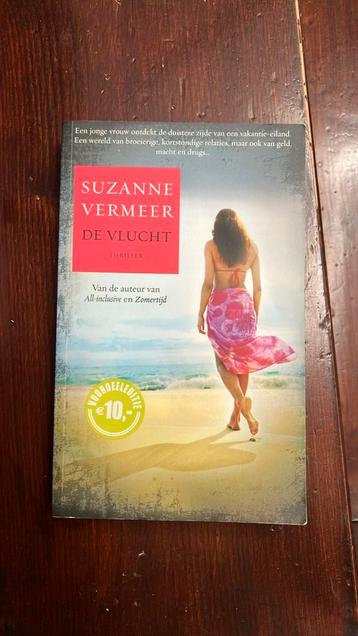 Suzanne Vermeer - De vlucht beschikbaar voor biedingen