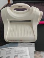 Embossing machine met platen en vormen, Ophalen, Gebruikt, Overige typen, Overige merken