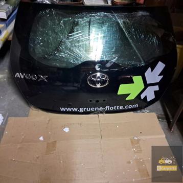 ACHTERKLEP GLAS ACHTER TOYOTA AYGO X 22-23R CROSS beschikbaar voor biedingen
