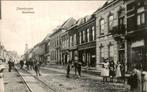 Steenbergen - Kaaistraat, Verzamelen, Ansichtkaarten | Nederland, Ophalen of Verzenden, Voor 1920, Gelopen, Noord-Brabant