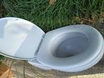 hang toiletpot, Ophalen, Gebruikt, Toilet