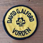 Scouting David G.Alford Vorden, Verzamelen, Scouting, Ophalen of Verzenden, Zo goed als nieuw, Embleem, Speld of Insigne