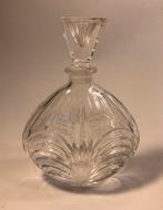 Kristallen flesje, parfumfles., Antiek en Kunst, Antiek | Glas en Kristal, Ophalen of Verzenden