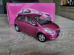 Toyota Yaris schaal 1:18, Ophalen of Verzenden, Zo goed als nieuw, Overige merken