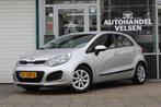 Kia Rio 1.4 CVVT Comfort Pack Automaat|1e eigenaar|Bluetooth, Auto's, Kia, 47 €/maand, Origineel Nederlands, Te koop, Zilver of Grijs