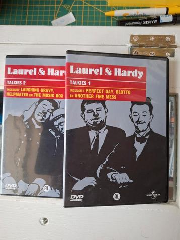 Laurel & Hardy Talkies 1 & 2 DVD Set beschikbaar voor biedingen