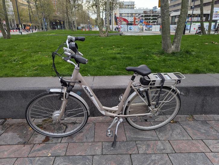 Elektrische Fiets Sundvall, Fietsen en Brommers, Elektrische fietsen, Gebruikt, Overige merken, 51 tot 55 cm, 50 km per accu of meer