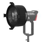 Aputure Light Storm LS 1200D Pro +reflectorset+cf0 fresnel, Verzenden, Zo goed als nieuw, Minder dan 150 cm, Driepoot