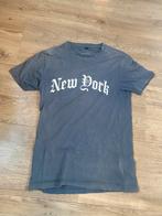 T-shirt, Ophalen of Verzenden, Gedragen, Maat 46 (S) of kleiner, Blauw