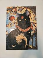 Displate Limited Edition - Black Bakeneko, Ophalen of Verzenden, Nieuw