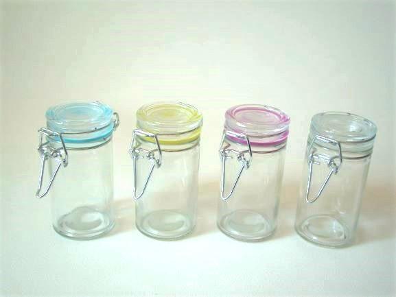 Voorraadpot mini p/st., Huis en Inrichting, Woonaccessoires | Overige, Nieuw, Ophalen of Verzenden