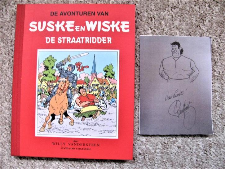 Suske en Wiske 30 Klassiek - De Straatridder + tek P. Geerts, Boeken, Stripboeken, Nieuw, Eén stripboek, Ophalen of Verzenden