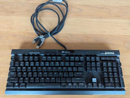 Super(Game)Bord.Corsair K70 mk.2. Gebruikt maar top., Computers en Software, Toetsenborden, Gebruikt, Ophalen of Verzenden