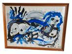 Jacob Kanbier Abstracte compositie (1949-2020), Ophalen of Verzenden