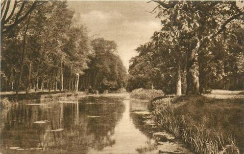 (388-062-005) Bergen (NH) De Mosselenvijver, Verzamelen, Ansichtkaarten | Nederland, Noord-Holland, Verzenden