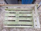 Houten bankje, Tuin en Terras, Ophalen, Gebruikt, Hout