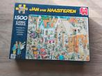 Jan van Haasteren - De Bouwplaats, Ophalen, 500 t/m 1500 stukjes, Zo goed als nieuw, Legpuzzel
