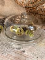 Oude franse stolp/compleet met schaal, Ophalen of Verzenden, Gebruikt