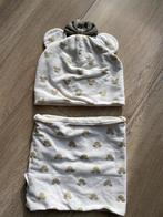 Set muts + snood minnie mouse meisje 104 -116, 110 t/m 116, Ophalen of Verzenden, Zo goed als nieuw, Meisje