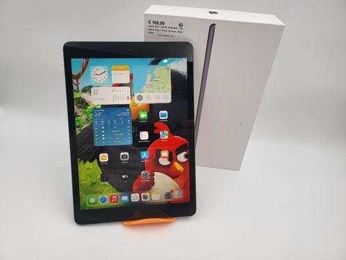 Apple iPad 7 (2019) 32GB WiFi + 4G Space Gray + Cover en Doo, Computers en Software, Apple iPads, Zo goed als nieuw, Apple iPad