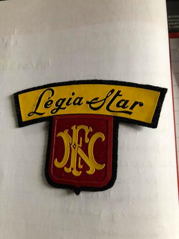 Legia star patch embleem beschikbaar voor biedingen