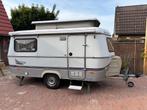 Eriba Touring Triton a lengtebed, Luifel, Treinzit, Tot en met 3, Particulier