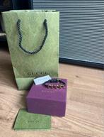Gucci Armband, Ophalen of Verzenden, Nieuw, Zwart