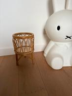 Rotan/bamboe planten standaard!, Ophalen of Verzenden, Gebruikt, Binnen