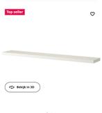 Ikea LACK Wandplank, wit, 190x26 cm, Huis en Inrichting, Gebruikt, Ophalen