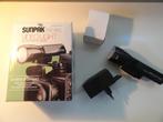 A917 Sunpak CV-150 Video licht met oplader 15 Watt, Ophalen of Verzenden, 1960 tot 1980, Flitser