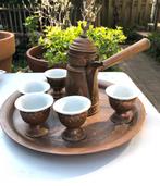 Iskandar koffieset, Antiek en Kunst, Antiek | Servies compleet, Ophalen of Verzenden