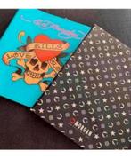 Ringmappen 2 stuks morgan ed hardy, Ophalen of Verzenden