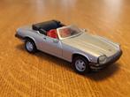 NewRay Jaguar XJ-S V12 Convertible ZILVER, Ophalen of Verzenden, Nieuw, Auto