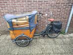 Te koop elektrische bakfiets, Fietsen en Brommers, Fietsen | Bakfietsen, Overige merken, 4 kinderen of meer, Gebruikt, Ophalen of Verzenden
