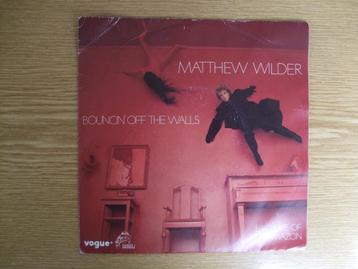 MATTHEW WILDER   BOUNCIN' OFF THE WALLS / LOVE OF AN AMAZON  beschikbaar voor biedingen