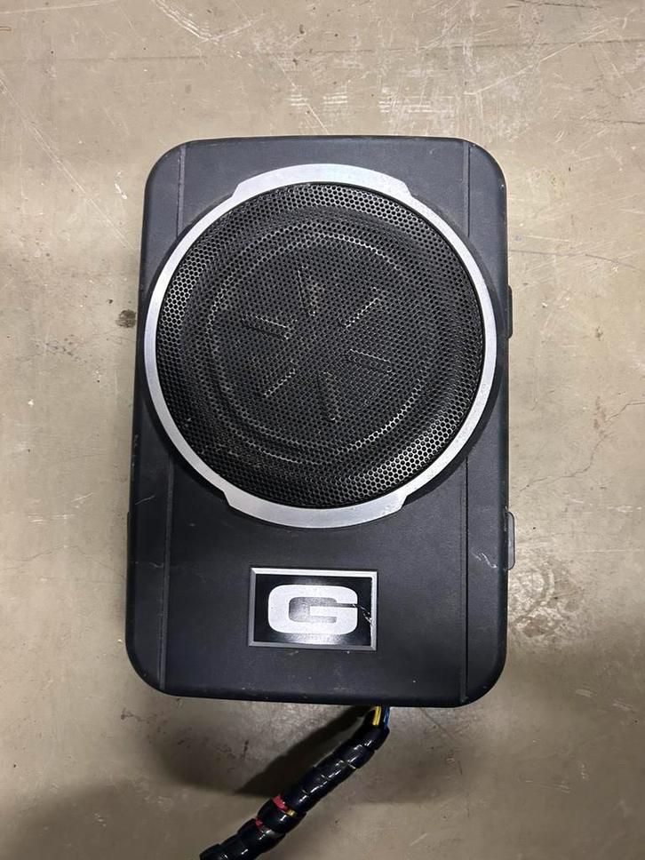 Active subwoofer gladen us8, Auto diversen, Autospeakers, Ophalen