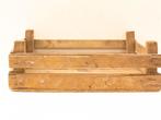 Houten krat 33450, Ophalen of Verzenden, Gebruikt, Minder dan 50 cm, Minder dan 50 cm