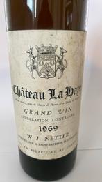 Chateau La Haye 1969 Saint Estèphe, Frankrijk, Ophalen of Verzenden, Zo goed als nieuw, Rode wijn
