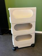 B-Line Boby trolley Joe Colombo - 3 laden, Ophalen, Gebruikt, 3 of 4 laden, Minder dan 100 cm