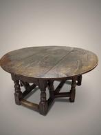 Zeer vroege Engelse eiken gateleg tafelgroot (ca1630-1730), Ophalen