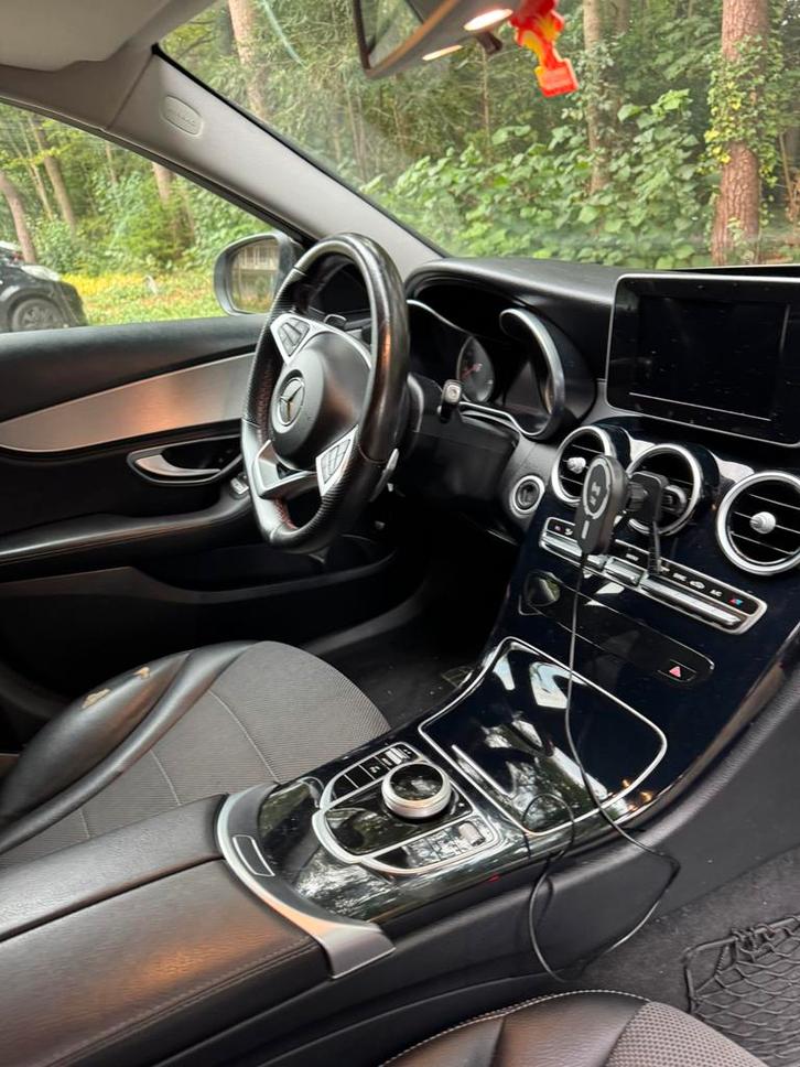 Mercedes-Benz C-Klasse C180 1.6 115KW Aut7 2014 Bruin, Auto's, Mercedes-Benz, Particulier, C-Klasse, Benzine, B, Sedan, Automaat