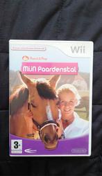 Nintendo Wii spel game Paard & Pony Mijn Paardenstal, Spelcomputers en Games, Games | Nintendo Wii, Ophalen of Verzenden, Zo goed als nieuw