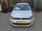 Volkswagen Polo 1.2 'Match' l Stoelverw l Cruise Cc l 2012, Lederen bekleding, Wit, Bedrijf, Handgeschakeld