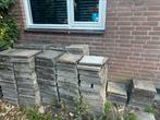 Gratis af te halen! Tegels, Tuin en Terras, Tegels en Klinkers, Ophalen, Gebruikt, 10 m² of meer, Beton