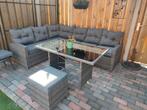 Mooie nette loungeset 2 jaar oud alles s binnen in de winter, Tuin en Terras, Tuinsets en Loungesets, Ophalen of Verzenden, Zo goed als nieuw