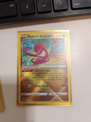 Radiant Eternatus (CRZ 105) Crown Zenith beschikbaar voor biedingen