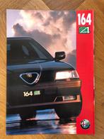 Alfa Romeo 164 Q4 folder 1994, Alfa Romeo, Nieuw, Ophalen of Verzenden, Alfa Romeo